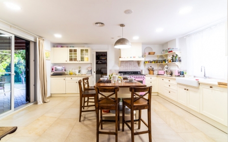 Un lugar encantador para preparar comidas